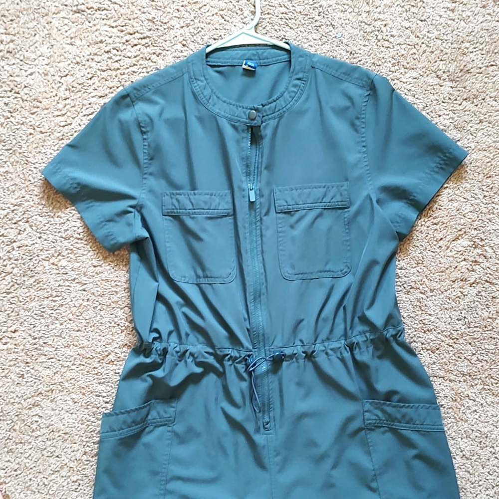 Old Navy Army Green Coveralls Size M